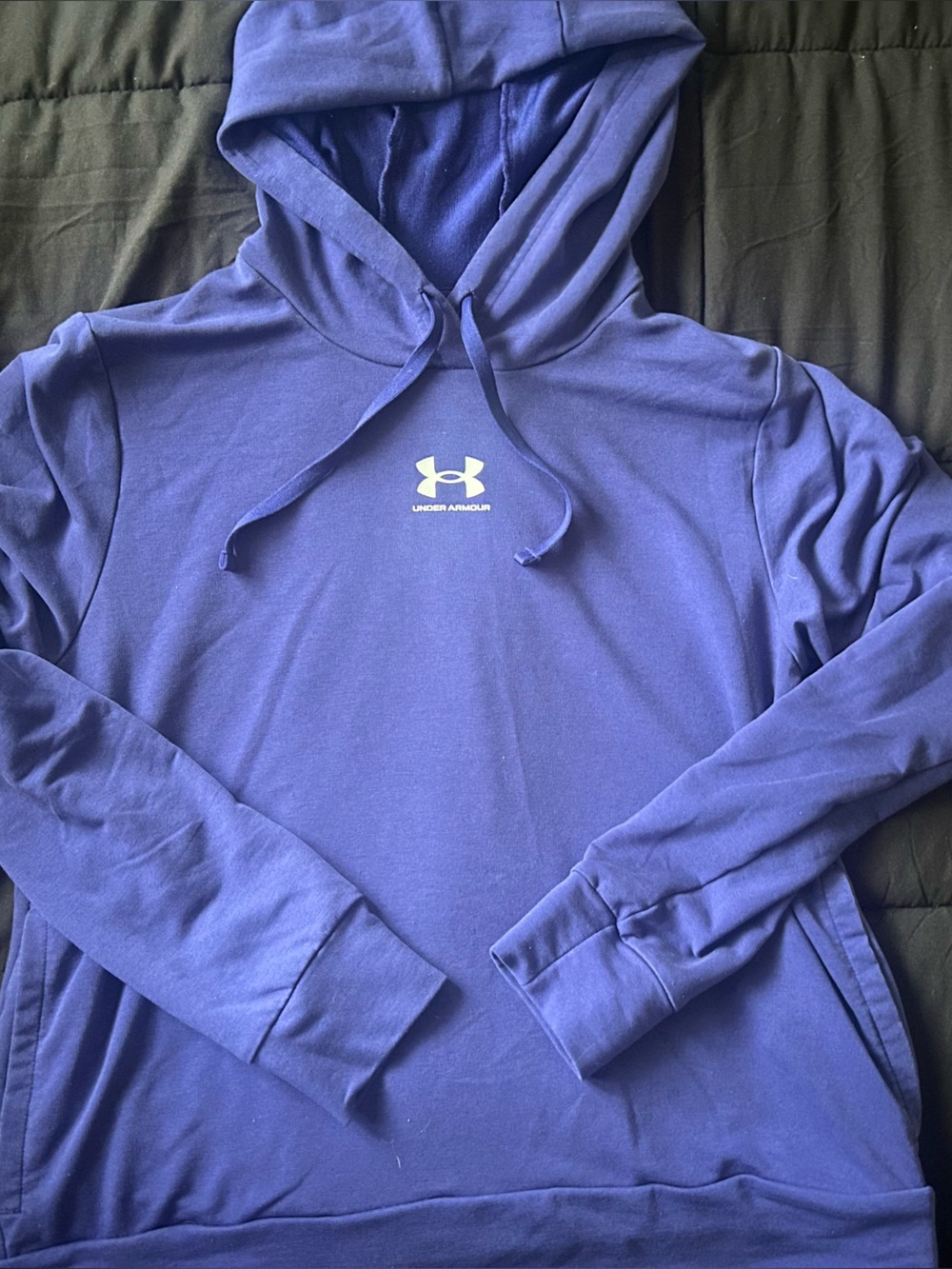 Under Armour, Small Women's purple Hooded Pullover